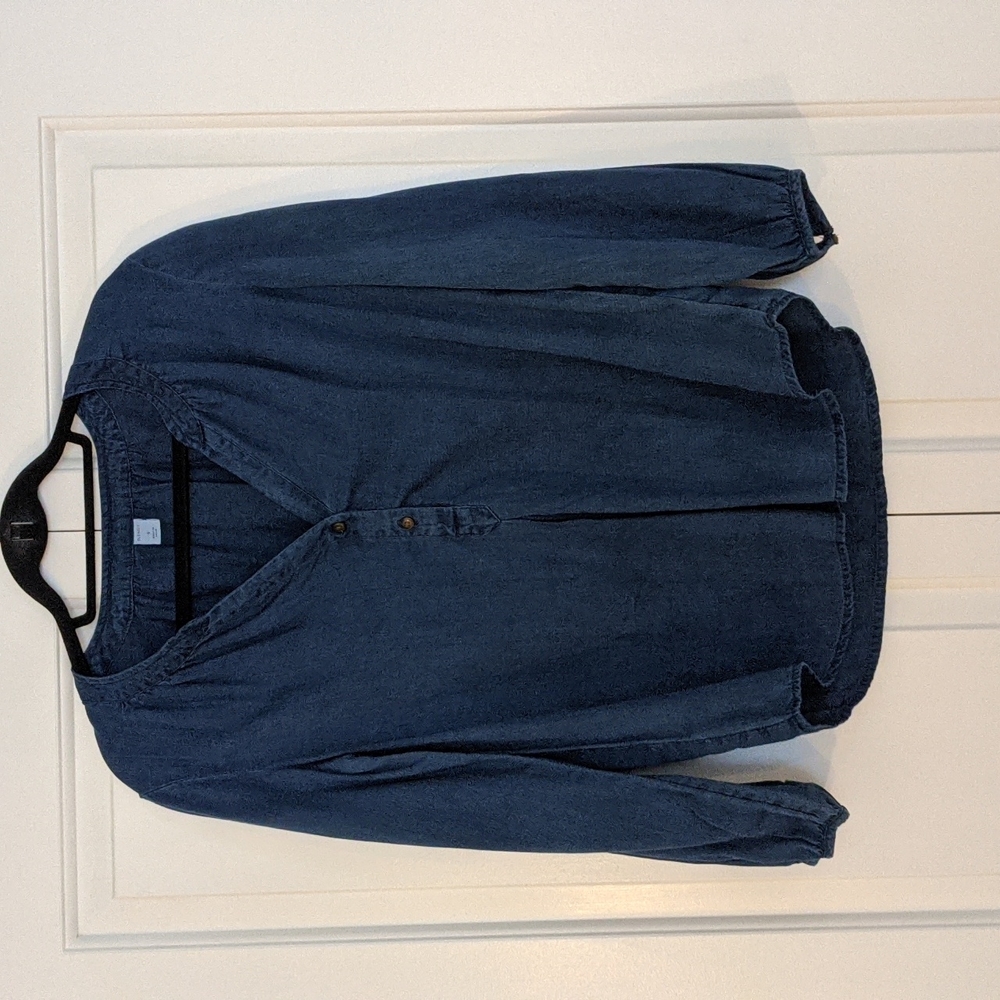 Old Navy Chambray Blouse